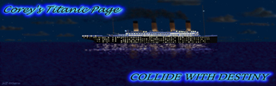 Collide With Destiny -- (May cause a Java error in IE)